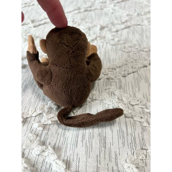 Mini Monkey Folkmanis Finger Puppet - Picture 2 of 5